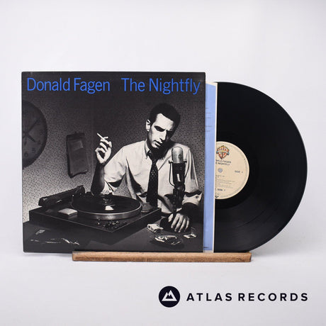 Donald Fagen The Nightfly LP Vinyl Record - Front Cover & Record