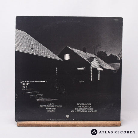 Donald Fagen - The Nightfly - First Uk Press A B LP Vinyl Record - EX/EX