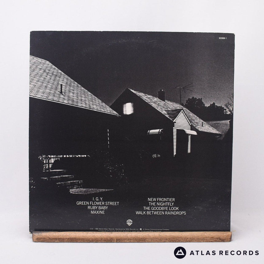 Donald Fagen - The Nightfly - First Uk Press A B LP Vinyl Record - EX/EX