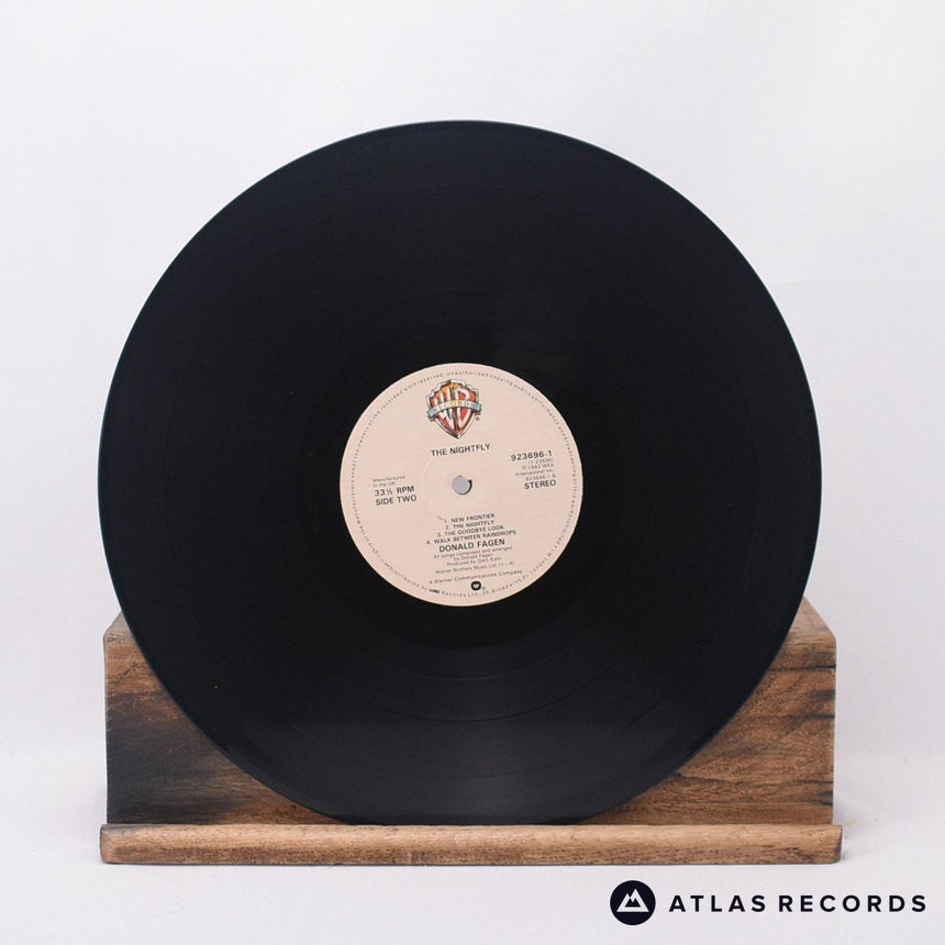 Donald Fagen - The Nightfly - First Uk Press A B LP Vinyl Record - EX/EX