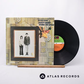 Donald Langdon Behind The Fridge LP Vinyl Record - Front Cover & Record