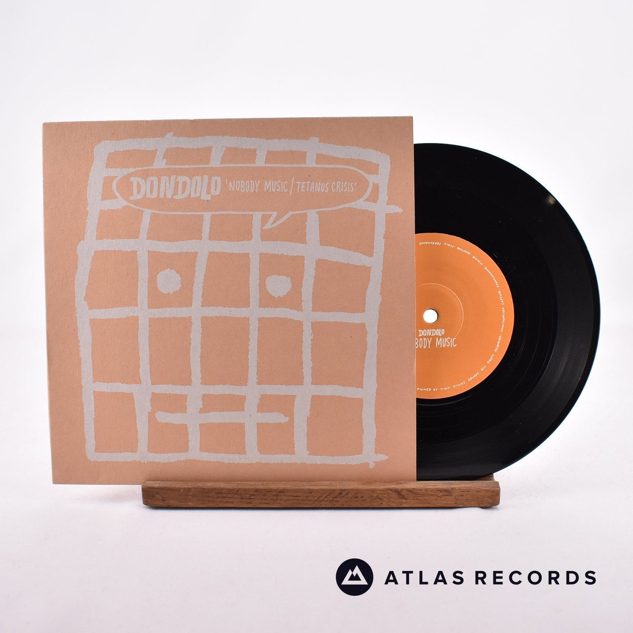 Dondolo Nobody Music 7" Vinyl Record - Front Cover & Record
