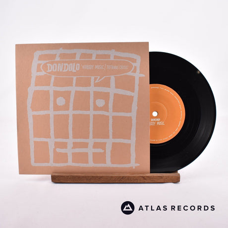 Dondolo Nobody Music 7" Vinyl Record - Front Cover & Record