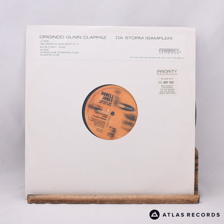 Donell Jones Knocks Me Off My Feet 12" Vinyl Record - In Sleeve