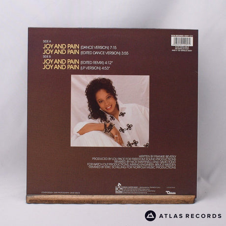 Donna Allen - Joy And Pain - 12" Vinyl Record - EX/EX