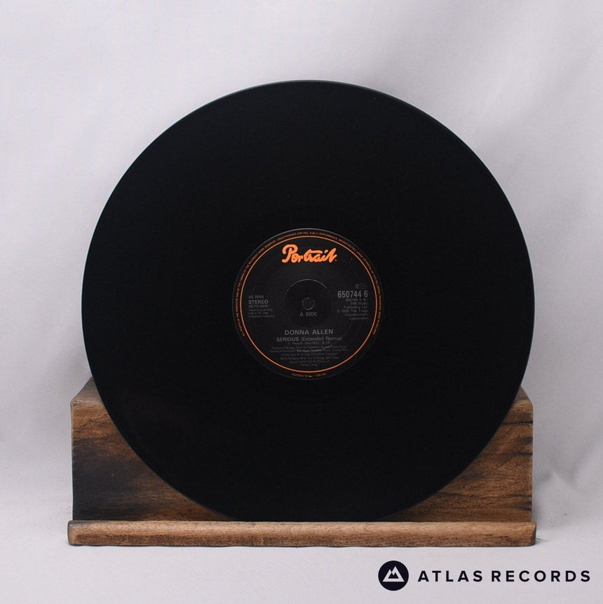 Donna Allen - Serious (Extended Remix) - 12" Vinyl Record - VG+/EX