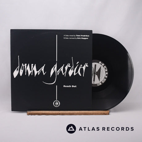 Donna Gardier Reach Out 12" Vinyl Record - Front Cover & Record