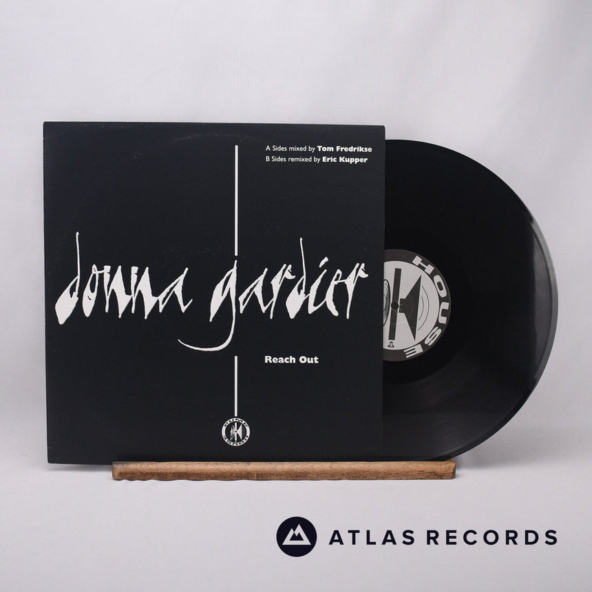 Donna Gardier Reach Out 12" Vinyl Record - Front Cover & Record