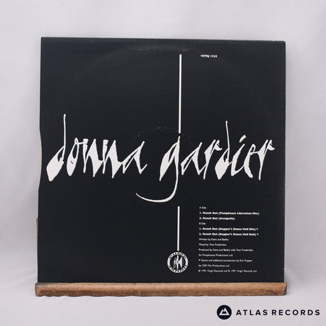 Donna Gardier - Reach Out - Townhouse 12" Vinyl Record - VG+/EX