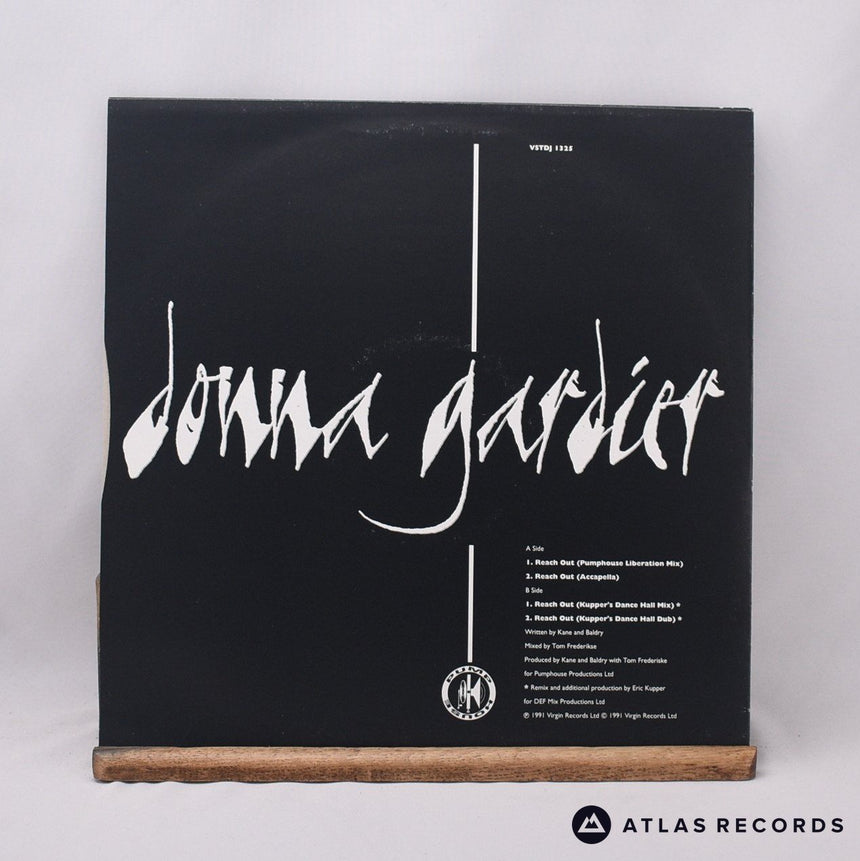 Donna Gardier - Reach Out - Townhouse 12" Vinyl Record - VG+/EX