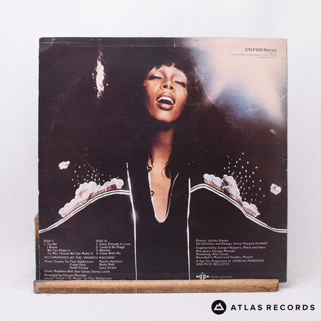 Donna Summer - A Love Trilogy - LP Vinyl Record - VG+/VG+
