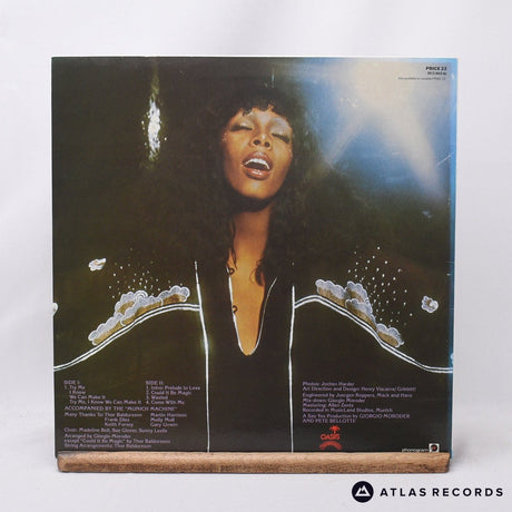 Donna Summer - A Love Trilogy - LP Vinyl Record - EX/VG+
