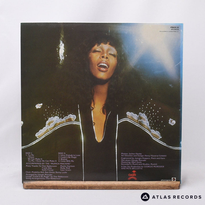 Donna Summer - A Love Trilogy - LP Vinyl Record - EX/VG+