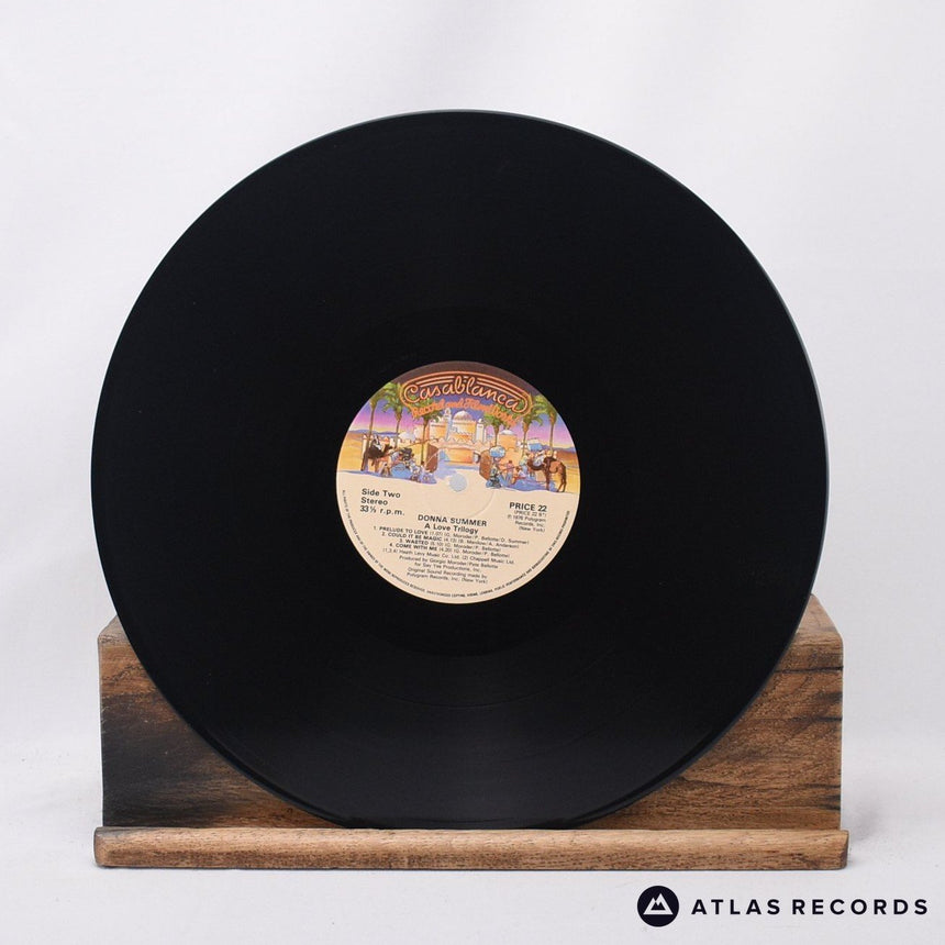 Donna Summer - A Love Trilogy - LP Vinyl Record - EX/VG+