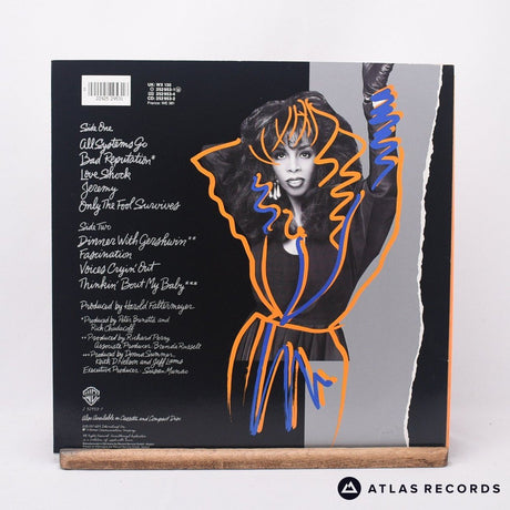 Donna Summer - All Systems Go - LP Vinyl Record - VG+/NM