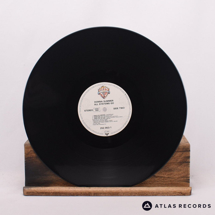Donna Summer - All Systems Go - LP Vinyl Record - EX/EX