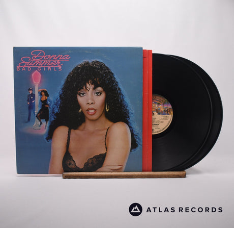 Donna Summer Bad Girls Double LP Vinyl Record - Front Cover & Record