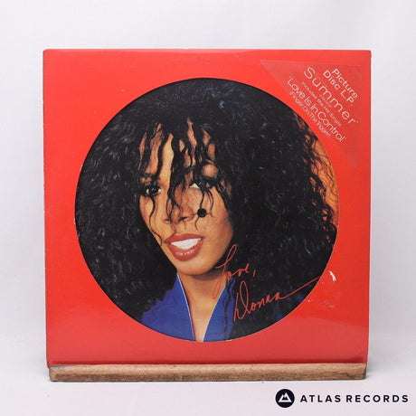 Donna Summer Donna Summer LP Vinyl Record - Front Cover & Record