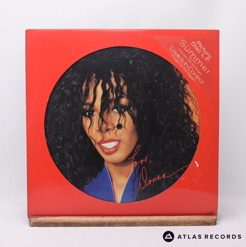 Donna Summer Donna Summer LP Vinyl Record - Front Cover & Record