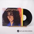 Donna Summer Donna Summer LP Vinyl Record - Front Cover & Record