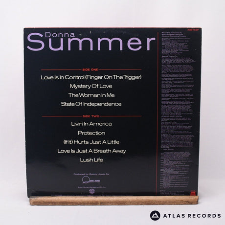 Donna Summer - Donna Summer - LP Vinyl Record - VG+/EX