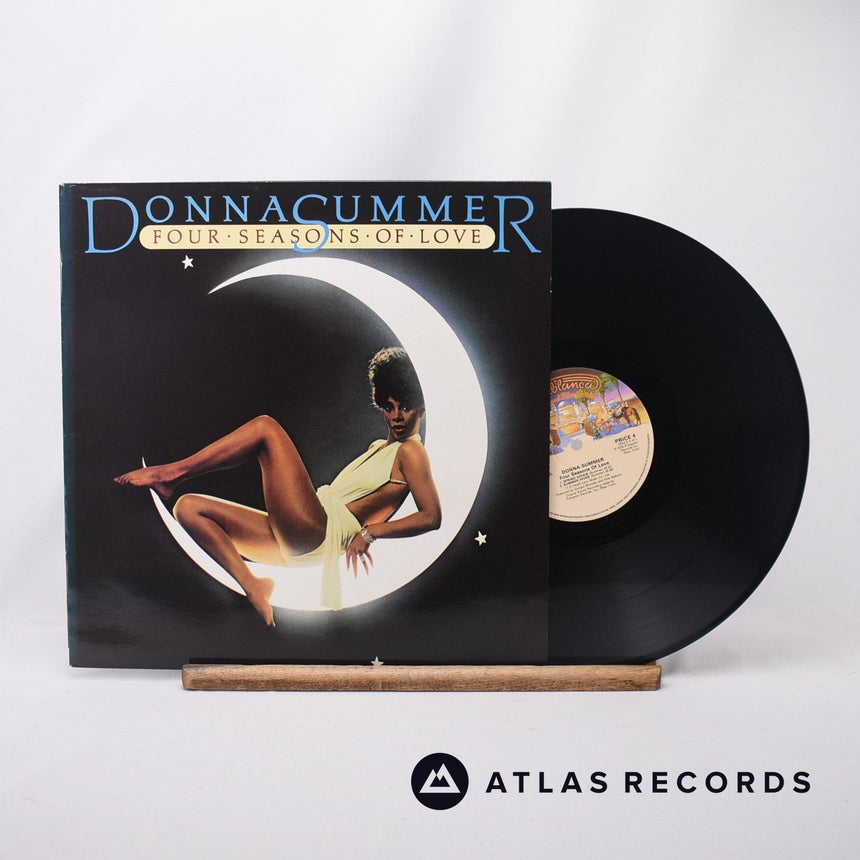 Donna Summer Four Seasons Of Love LP Vinyl Record - Front Cover & Record