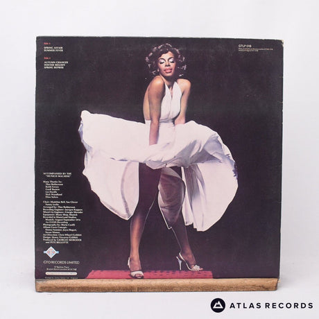 Donna Summer - Four Seasons Of Love - Poster LP Vinyl Record - VG+/EX