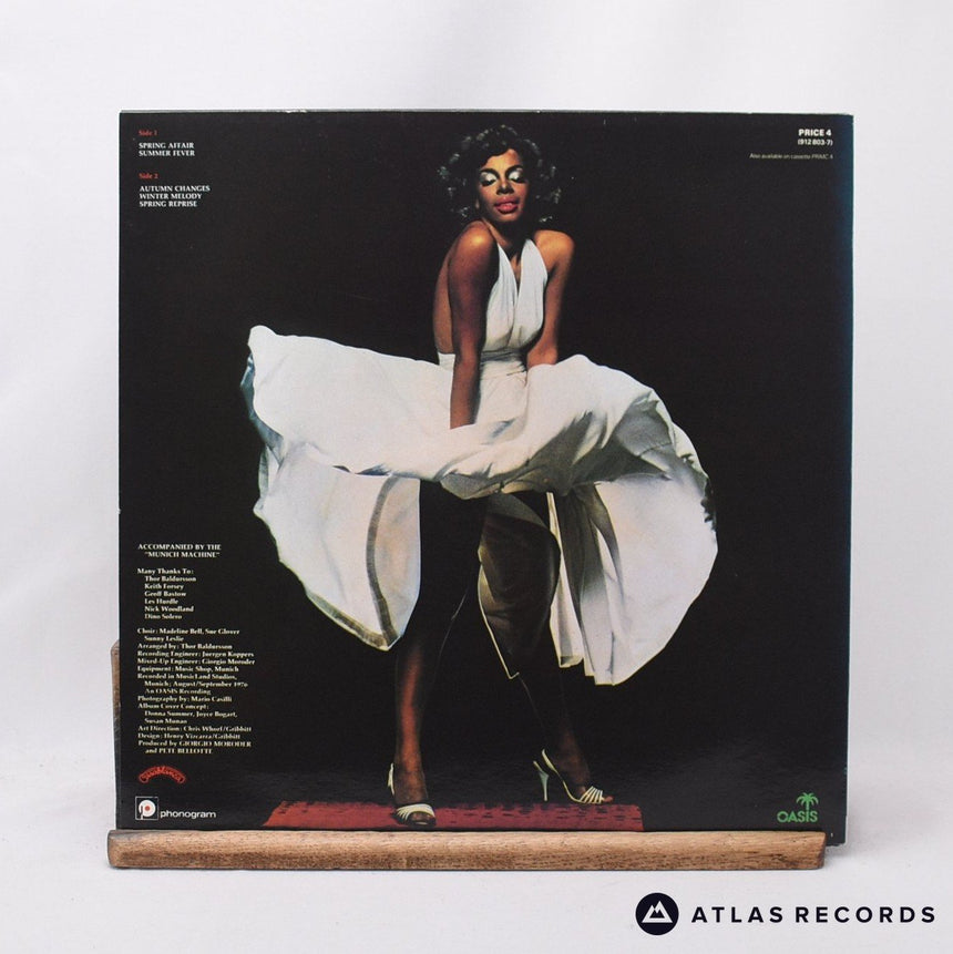 Donna Summer - Four Seasons Of Love - LP Vinyl Record - VG+/VG+