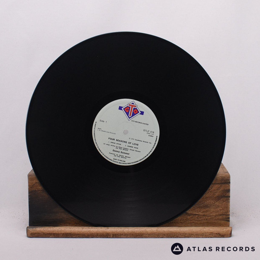 Donna Summer - Four Seasons Of Love - LP Vinyl Record - EX/EX