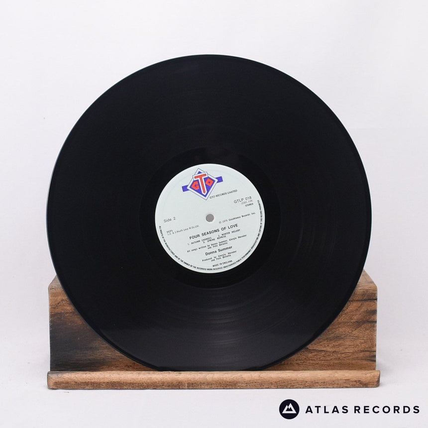 Donna Summer - Four Seasons Of Love - Poster LP Vinyl Record - VG+/EX