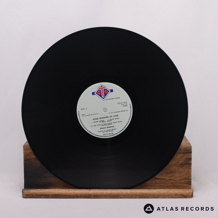Donna Summer - Four Seasons Of Love - LP Vinyl Record - EX/EX