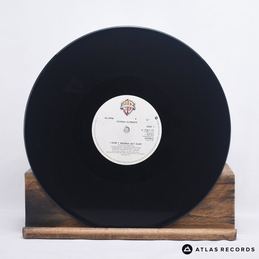 Donna Summer - I Don't Wanna Get Hurt - 12" Vinyl Record - EX/EX