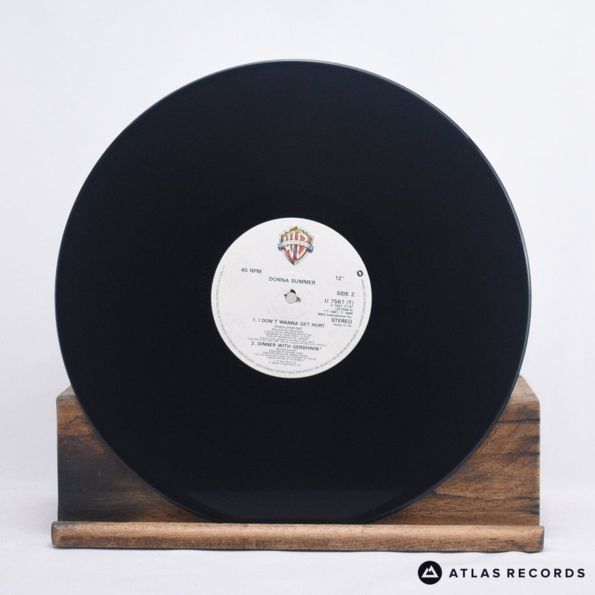 Donna Summer - I Don't Wanna Get Hurt - 12" Vinyl Record - EX/EX