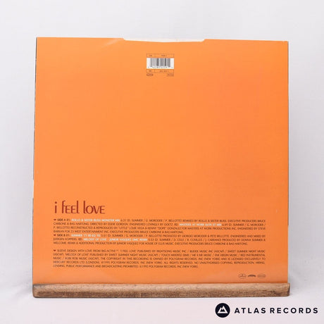 Donna Summer - I Feel Love - A1 B1 12" Vinyl Record - VG+/EX