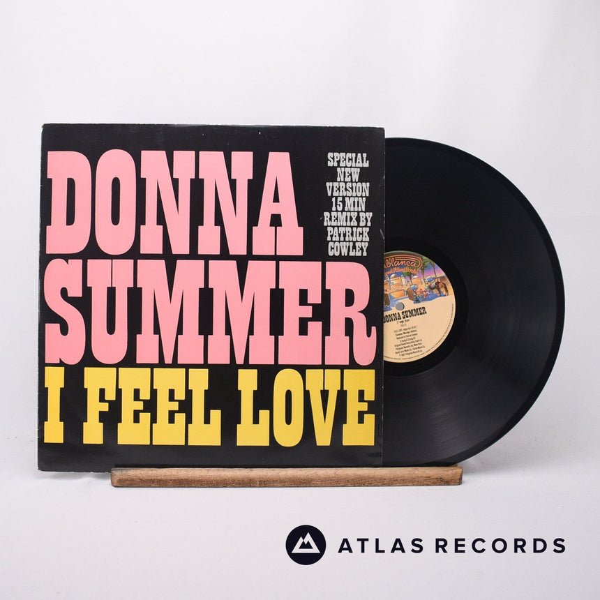 Donna Summer - I Feel Love - 12" Vinyl Record - VG+/VG+