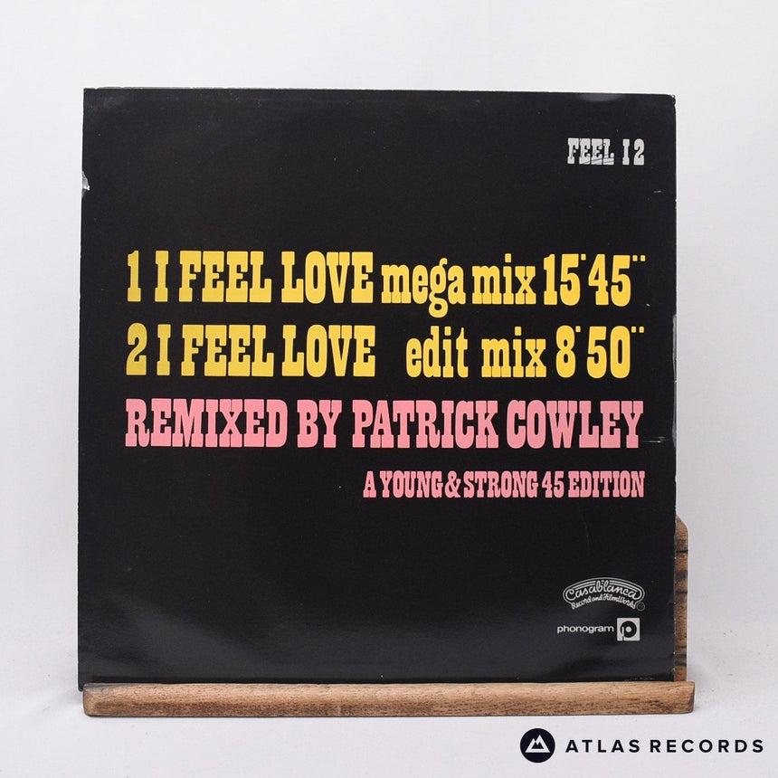 Donna Summer - I Feel Love - 12" Vinyl Record - VG+/VG+