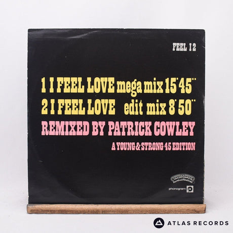 Donna Summer - I Feel Love - 12" Vinyl Record - VG/VG+