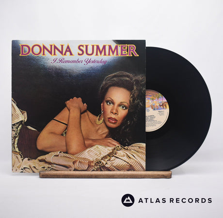 Donna Summer I Remember Yesterday LP Vinyl Record - Front Cover & Record