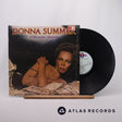 Donna Summer I Remember Yesterday LP Vinyl Record - Front Cover & Record