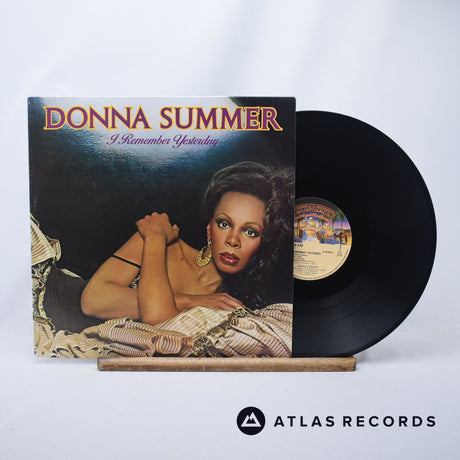 Donna Summer I Remember Yesterday LP Vinyl Record - Front Cover & Record