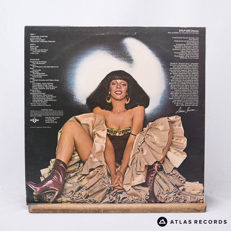 Donna Summer - I Remember Yesterday - LP Vinyl Record - VG+/EX