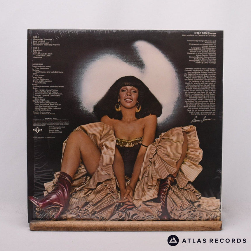 Donna Summer - I Remember Yesterday - LP Vinyl Record - EX/EX