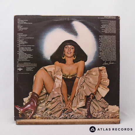 Donna Summer - I Remember Yesterday - LP Vinyl Record - VG+/VG+