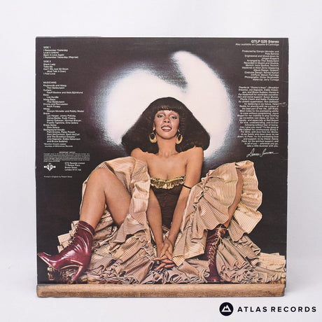 Donna Summer - I Remember Yesterday - LP Vinyl Record - EX/EX