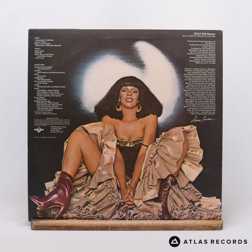 Donna Summer - I Remember Yesterday - LP Vinyl Record - EX/EX