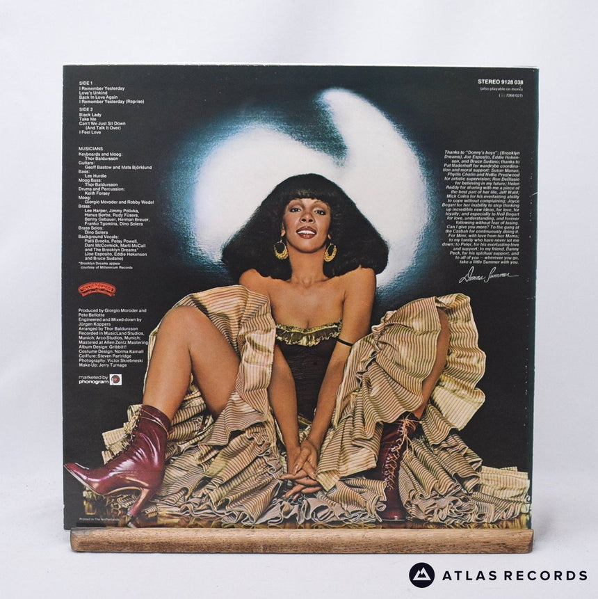 Donna Summer - I Remember Yesterday - LP Vinyl Record - EX/EX