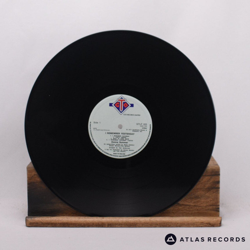 Donna Summer - I Remember Yesterday - LP Vinyl Record - EX/EX