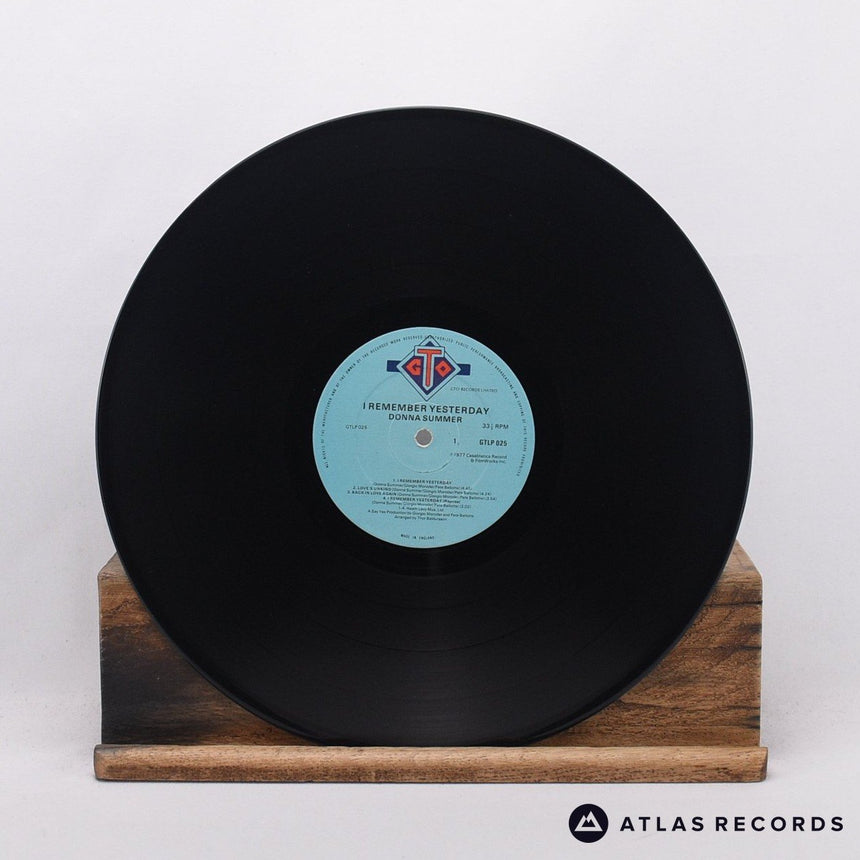 Donna Summer - I Remember Yesterday - LP Vinyl Record - EX/EX