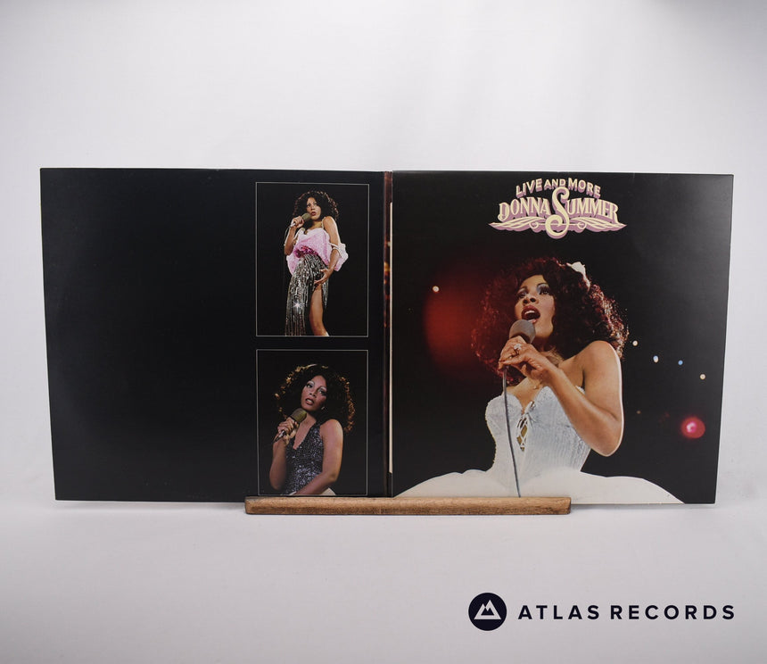 Donna Summer - Live And More - Tri-Fold 2 x LP Vinyl Record - VG+/EX