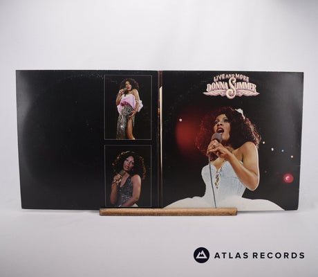 Donna Summer - Live And More - Tri-Fold 2 x LP Vinyl Record - VG+/VG+